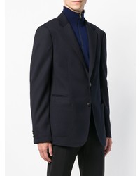 Blazer bleu marine Z Zegna