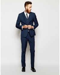 Blazer bleu marine Asos