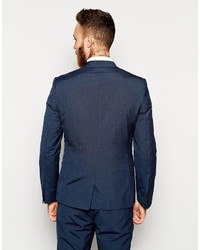 Blazer bleu marine Asos