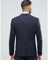 Blazer bleu marine Asos