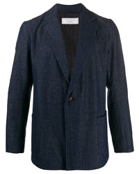 Blazer bleu marine Societe Anonyme