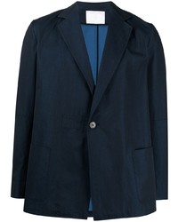 Blazer bleu marine Societe Anonyme