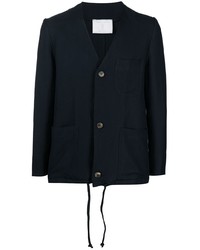 Blazer bleu marine Societe Anonyme