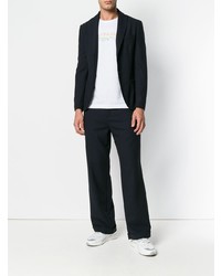 Blazer bleu marine Societe Anonyme