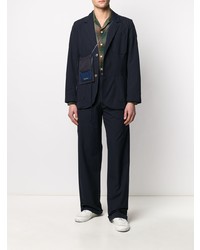 Blazer bleu marine Societe Anonyme