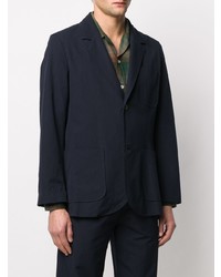 Blazer bleu marine Societe Anonyme