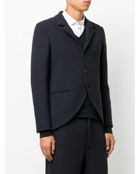 Blazer bleu marine Societe Anonyme