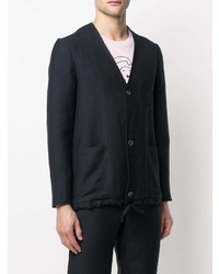 Blazer bleu marine Societe Anonyme