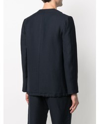 Blazer bleu marine Societe Anonyme