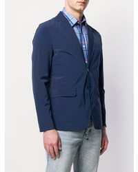 Blazer bleu marine Aspesi