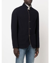 Blazer bleu marine Brunello Cucinelli