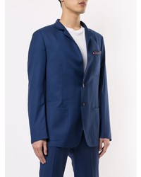 Blazer bleu marine Shanghai Tang