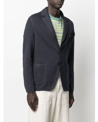 Blazer bleu marine Missoni