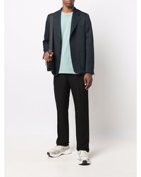 Blazer bleu marine Golden Goose