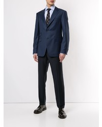 Blazer bleu marine Gieves & Hawkes