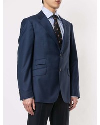 Blazer bleu marine Gieves & Hawkes