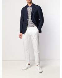 Blazer bleu marine Bagnoli Sartoria Napoli