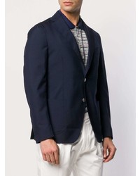 Blazer bleu marine Bagnoli Sartoria Napoli