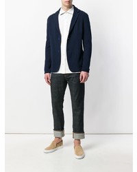 Blazer bleu marine Missoni