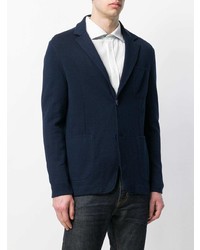 Blazer bleu marine Missoni