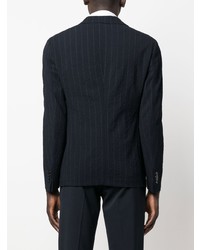 Blazer bleu marine Giorgio Armani