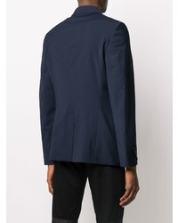 Blazer bleu marine Les Hommes