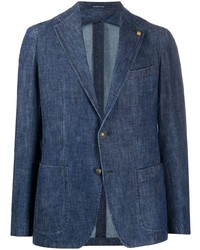 Blazer bleu marine Tagliatore