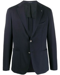 Blazer bleu marine Tagliatore