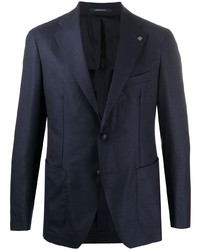 Blazer bleu marine Tagliatore