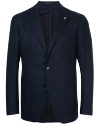 Blazer bleu marine Tagliatore