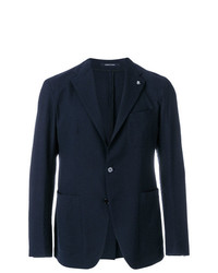 Blazer bleu marine Tagliatore