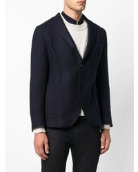 Blazer bleu marine Eleventy