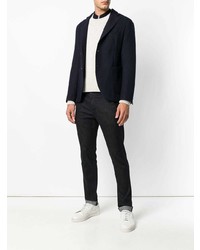 Blazer bleu marine Eleventy