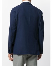 Blazer bleu marine Lardini