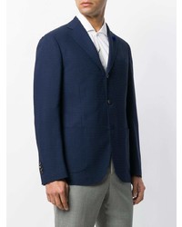 Blazer bleu marine Lardini