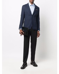 Blazer bleu marine Billionaire