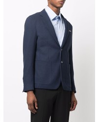 Blazer bleu marine Billionaire