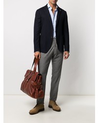 Blazer bleu marine Lardini