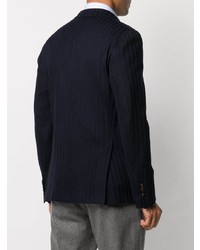 Blazer bleu marine Lardini