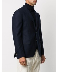 Blazer bleu marine Lardini