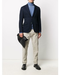 Blazer bleu marine Etro