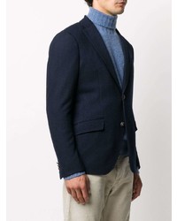 Blazer bleu marine Etro