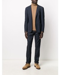 Blazer bleu marine Corneliani