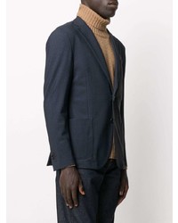 Blazer bleu marine Corneliani