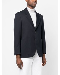 Blazer bleu marine Low Brand