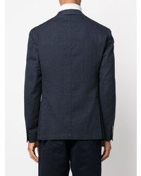 Blazer bleu marine Luigi Bianchi Mantova