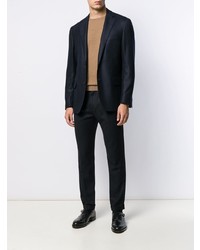 Blazer bleu marine Corneliani