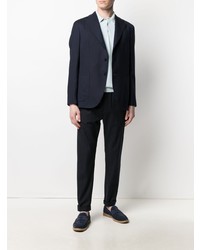 Blazer bleu marine Boglioli