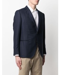 Blazer bleu marine Caruso