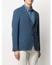 Blazer bleu marine Z Zegna